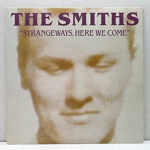 レコードメイン画像：美品!! SRC刻印 USオリジナル THE SMITHS Strangeways, Here We Come ('87 Sire) ザ・スミス w/ Morrissey, Johnny Marr アナログ LP