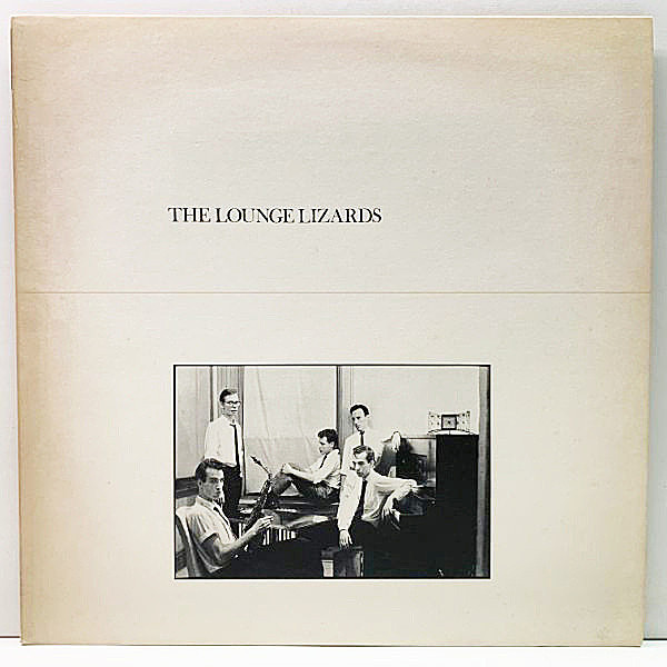 レコードメイン画像：極美盤!! Lp アナログ THE LOUNGE LIZARDS Same／1st アルバム ('81 Editions EG) NYアンダーグラウンド～アヴァンギャルド JPNオリジナル