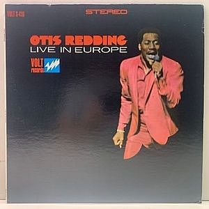 レコード画像：OTIS REDDING / Live In Europe