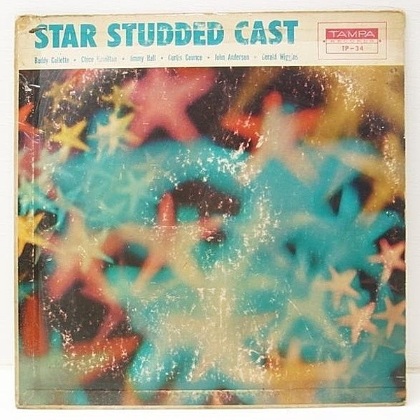 レコードメイン画像：TAMPA 初回PINK MONO Orig. / CHICO HAMILTON Star Studded Cast