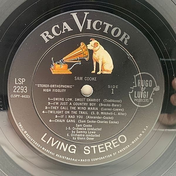 SAM COOKE / Same (Swing Low) (LP) / RCA Victor | WAXPEND RECORDS