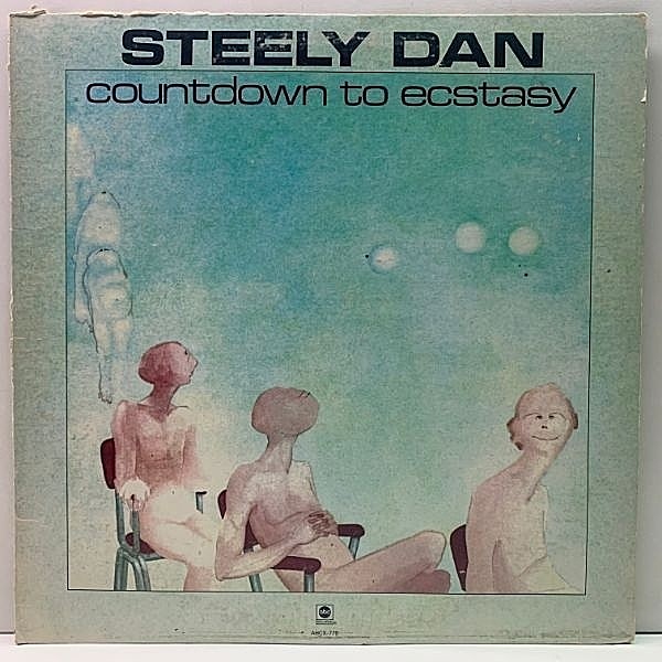 レコードメイン画像：歌詞＆インナー付き USオリジナル 黒ラベル STEELY DAN Countdown To Ecstasy ('73 abc) スティーリー・ダン／エクスタシー LP