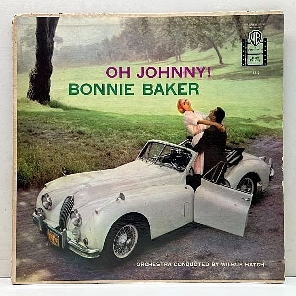 レコードメイン画像：良好盤!! MONO 1st グレー 深溝 USオリジナル BONNIE BAKER Oh Johnny ('58 Warner) 愛らしい独特の魅力 ボニー・ベイカー 唯一のソロ作品