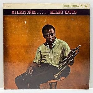 レコード画像：MILES DAVIS / Milestones