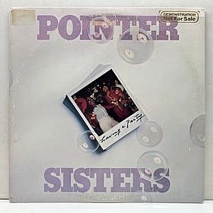 レコード画像：POINTER SISTERS / Having A Party