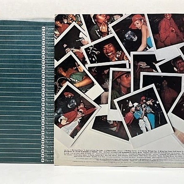 プロモ盤 Pointer Sisters Having a Party POINTER SISTERS / Having A Party (LP) / ABC Blue Thumb