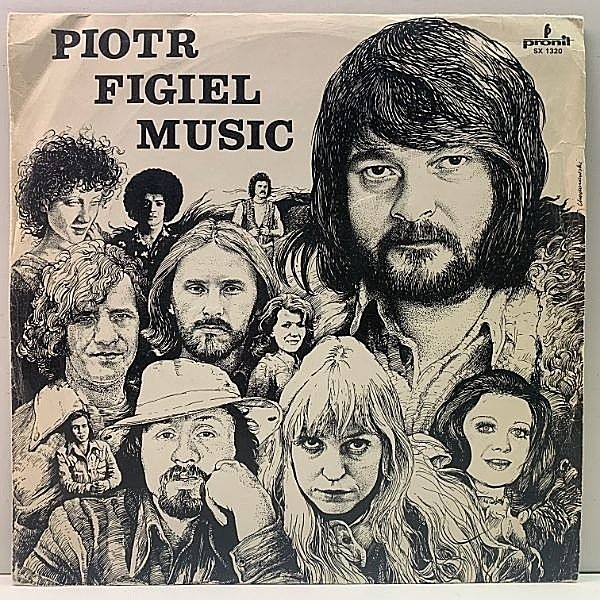 レコードメイン画像：【Use Meの名フレーズ使い＆ドラムブレイク】Poland オリジナル PIOTR FIGIEL Music ('76 Pronit) ポーリッシュ・フリーソウル！