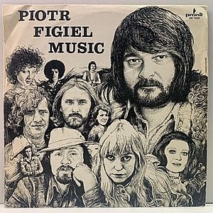 レコード画像：PIOTR FIGIEL / Piotr Figiel Music