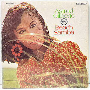 レコード画像：ASTRUD GILBERTO / Beach Samba