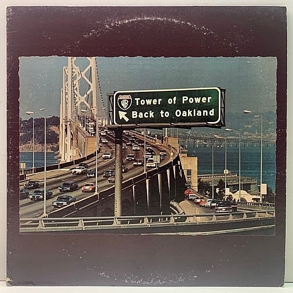 レコードメイン画像：【ドラムブレイク！Can't You See ほか】US初期プレス TOWER OF POWER Back To Oakland ('74 Warner) Squib Cakes ほか 名曲満載！