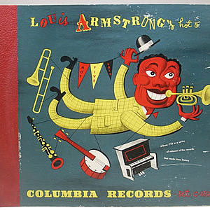 レコード画像：LOUIS ARMSTRONG / And His Hot Five Vol.2