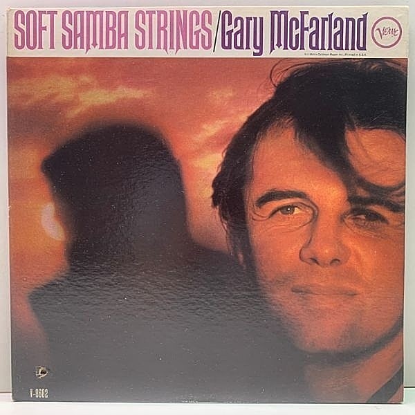 レコードメイン画像：良好盤!! MONO 米オリジナル VANGELDER刻印 GARY McFARLAND Soft Samba Strings ('67 Verve) 独特のアレンジが光るアダルトな味わい