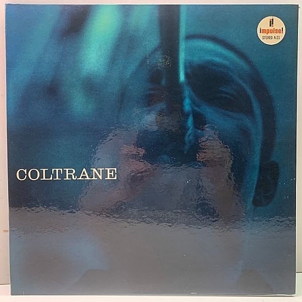 レコードメイン画像：DH無し!美品! GFコーティング US 赤黒 初期プレス JOHN COLTRANE Coltrane (Impulse AS-21) w./McCOY TYNER, JIMMY GARRISON, ERVIN JONES