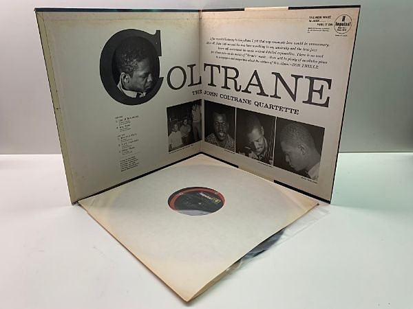 米盤 ELVIN JONES Dear John C. A-88 AS-88 見開きコーティングジャケ 両面VAN GELDER刻印 impulse Elvin Jones \u2013 Dear John C. \u2013 CD (Album, Reissue), 1993 [r5312727