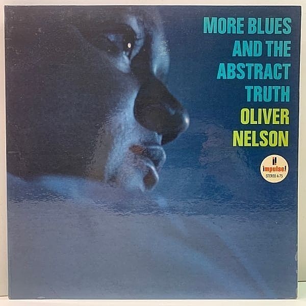 レコードメイン画像：良好!! VANGELDER刻印 GFコート US初期プレス OLIVER NELSON More Blues And The Abstract Truth (Impulse AS-75) Thad Jones, Phil Woods