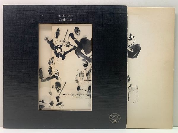 GENTLE GIANT / In A Glass House (LP) / WWA | WAXPEND RECORDS