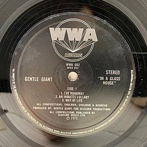 ★ジェントル・ジャイアント/イン・ア・グラス・ハウス★GENTLE GIANT Amazon.co.jp: In a Glass House: ミュージック
