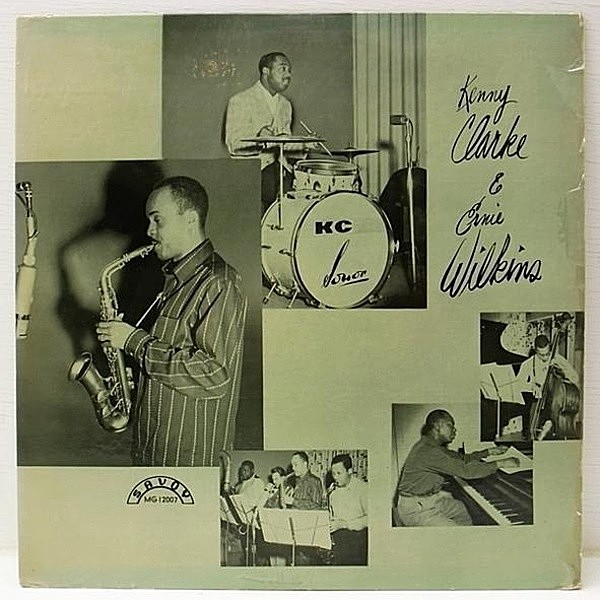 レコードメイン画像：美盤!! 手書RVG オリジ Ernie Wilkins Kenny Clarke Hank Jones