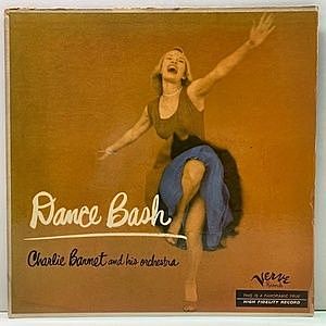 レコード画像：CHARLIE BARNET / Dance Bash