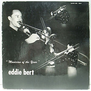 レコード画像：EDDIE BERT / Musician Of The Year
