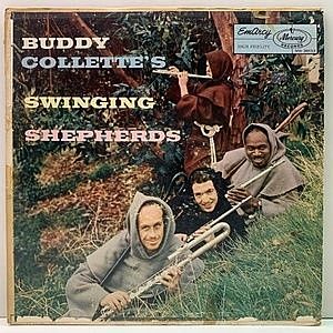 レコード画像：BUDDY COLLETTE / Buddy Collette's Swinging Shepherds