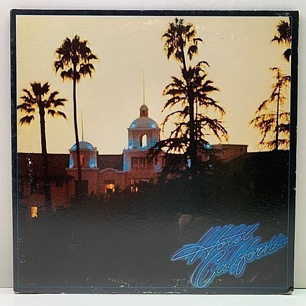 レコードメイン画像：USオリジナル 7E規格 稀少 [R-130030A・Club Edition] EAGLES Hotel California ('76 Asylum) RCA製プレス LP ホテル・カリフォルニア