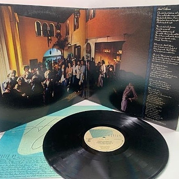 EAGLES / Hotel California (LP) / Asylum | WAXPEND RECORDS