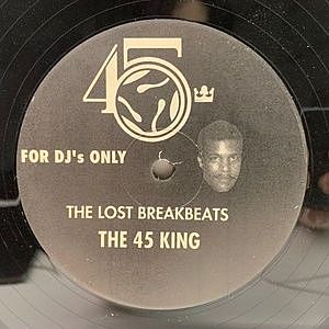 レコード画像：45 KING / The Lost Breakbeats - The Black Album