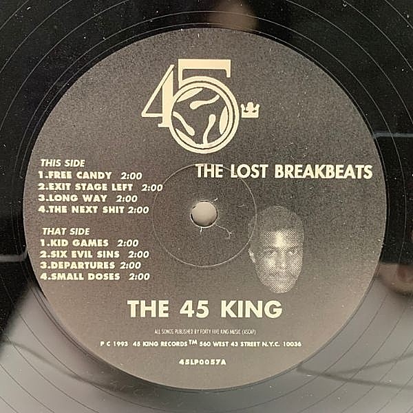 The Lox / 50 cent レコード詰め合わせ 4枚 45 KING / The Lost Breakbeats - The Black Album (12) / 45