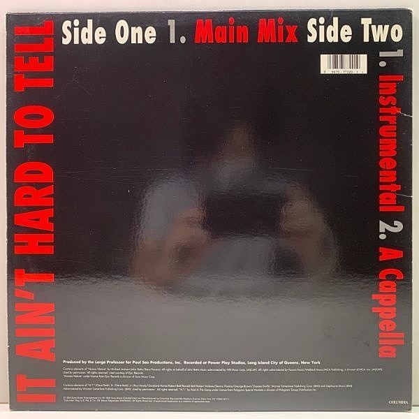 NAS / It Ain't Hard To Tell (12) / Columbia | WAXPEND RECORDS
