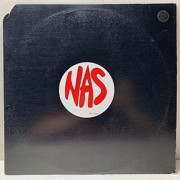 レコードメイン画像：良好盤!! USオリジナル NAS It Ain't Hard To Tell ('94 Columbia) MICHAEL JACKSON Human Nature ネタ デビュー盤 Illmatic からの名曲