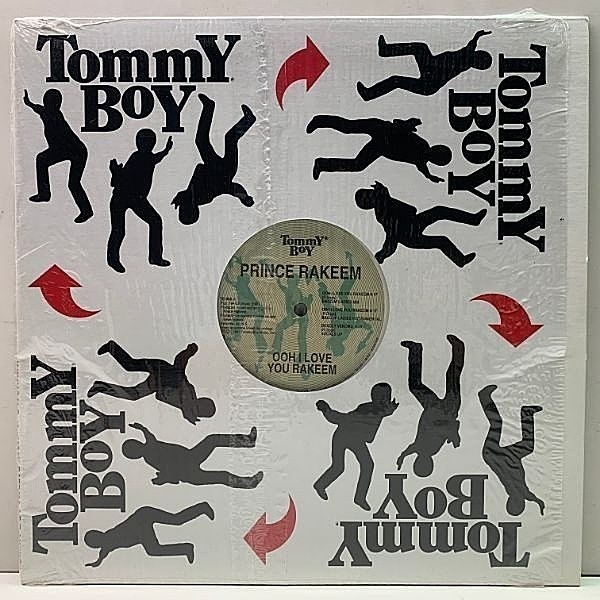 レコードメイン画像：シュリンク美品!! 12インチ PRINCE RAKEEM [RAZ] Ooh I Love You Rakeem (Tommy Boy TB 968) DE LA SOULライクでポップな傑作 EASY MO BEE