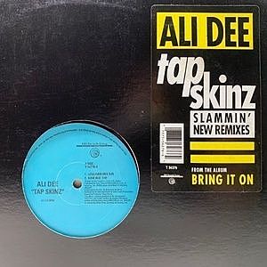 レコード画像：ALI DEE / Tap Skinz