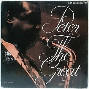 レコード画像：PETE BROWN / Peter The Great