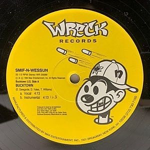 レコード画像：SMIF-N-WESSUN / Bucktown / Let's Git It On