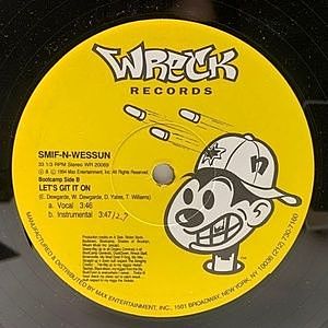 BOOTCAMPCLIK Smif-N-Wessun クラシックラップ Smif-N-Wessun : Dah Shinin'｜hsysblog