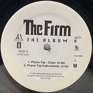 レコード画像：FIRM / Phone Tap / Firm Biz (Remix)