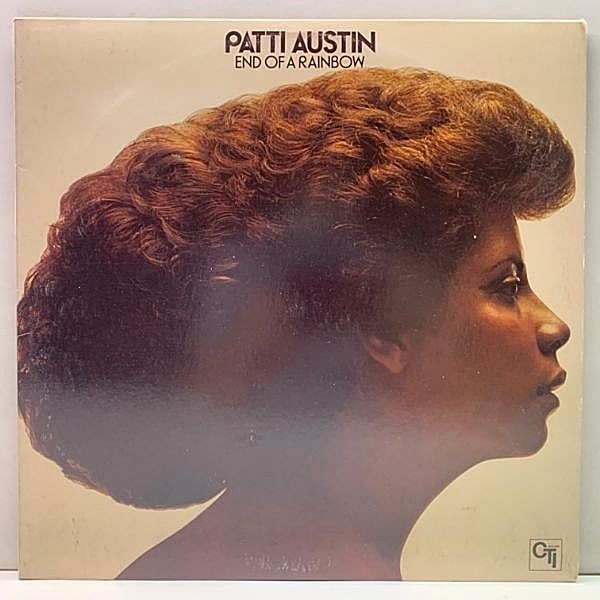 レコードメイン画像：美盤!! ライムLbl. 豪オリジナル PATTI AUSTIN End Of A Rainbow／1st ('76 CTI) 大名曲 Say You Love Me 収録 LP 代表作
