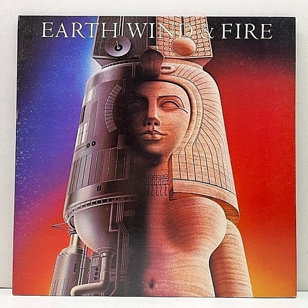 レコードメイン画像：良好!! '81年 JPNオリジ EARTH WIND & FIRE Raise! アース・ウィンド＆ファイアー 天空の女神 w/解説・歌詞シート、専用インナー