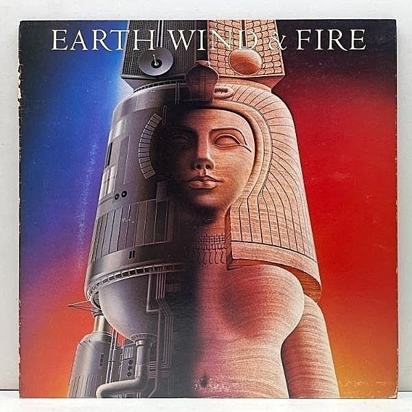 レコードメイン画像：美盤!! '81年 JPNオリジ EARTH WIND & FIRE Raise! アース・ウィンド＆ファイアー 天空の女神 w/解説・歌詞シート、専用インナー 国内盤 LP