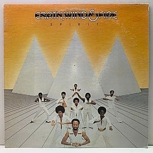 レコード画像：EARTH WIND & FIRE / Spirit