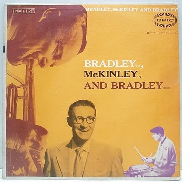 レコードメイン画像：10 EPIC Orig. WILL BRADLEY Ray McKinley And Bradley Jr. 良盤