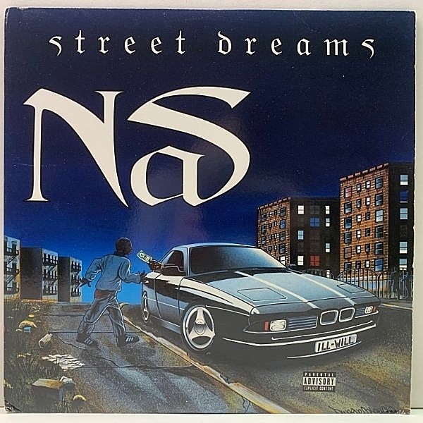 レコードメイン画像：良好!! USオリジナル NAS Street Dreams / Affirmative Action ('96 Columbia) 名作 2ndアルバム It Was Written からのスマッシュヒット