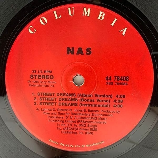 NAS / Street Dreams (12) / Columbia | WAXPEND RECORDS