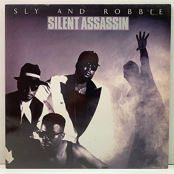 レコードメイン画像：良好!! UKオリジナル SLY & ROBBIE Silent Assassin ('89 4th & Broadway) KRS-ONE プロデュース Living A Lie, Adventures Of A Bullet