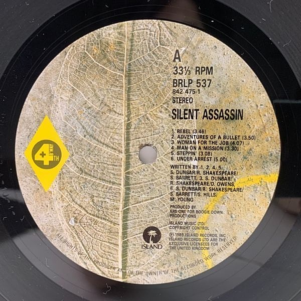 レゲエレコード　SLY&ROBBIE Sly & Robbie - Syncopation(LP レコード) - レゲエレコード