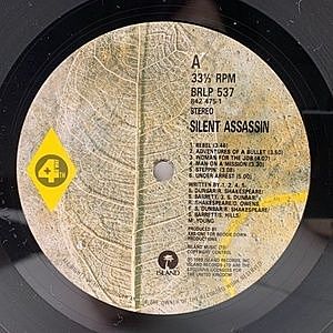 SLY & ROBBIE / Silent Assassin (LP) / 4th & Broadway