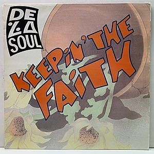 レコード画像：DE LA SOUL / Keepin' The Faith