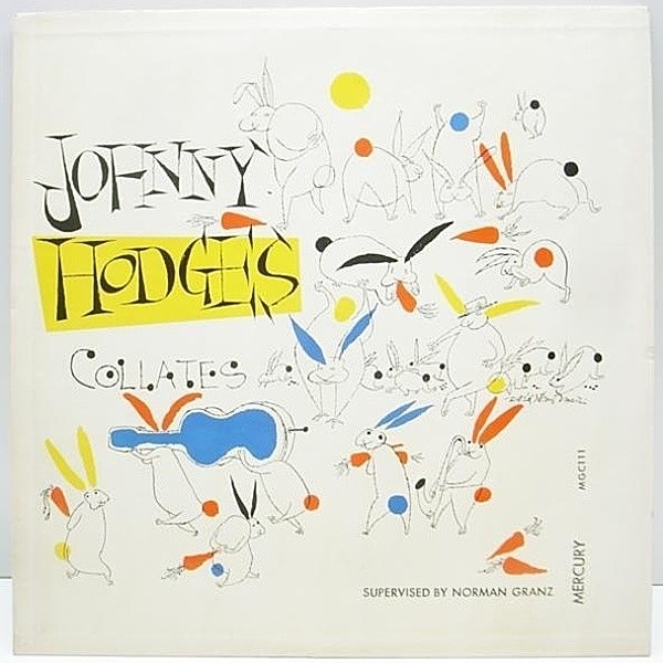 レコードメイン画像：希少な美品!! 10 Orig. JOHNNY HODGES Collates / YMG 音も抜群!