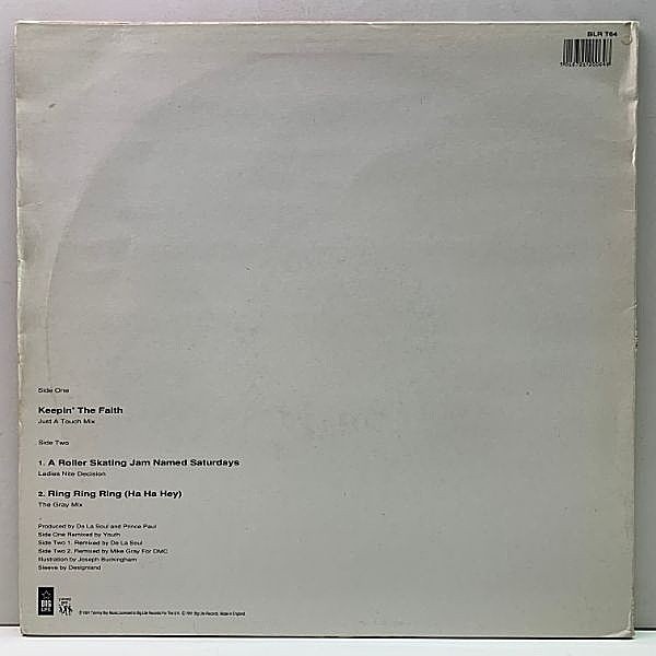 洋楽 De La Soul - Keepin' The Faith Keepin' the Faith (Single Mix) - YouTube